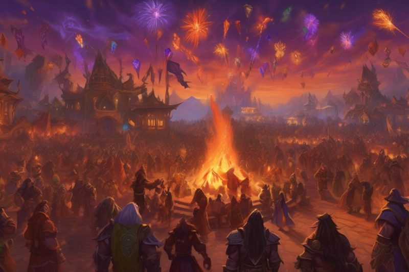 WoW Seasonal Events What Not to Miss