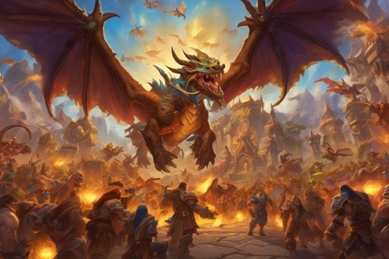 How WoW Boosting Saves You Time in Dragonflight