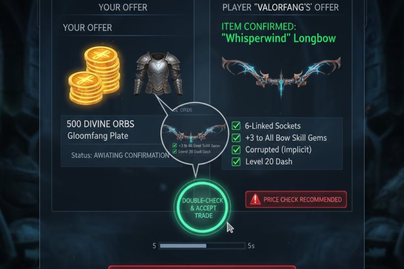 How to Trade Safely in PoE2